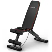 Sportstech BRT250 Hantelbank klappbar & verstellbar – Multifunktionale Fitnessbank für zuhause, 7 in 1 Schrägbank & Trainingsbank für Ganzkörpertraining, kompakt faltbar, bis 300 kg belastbar