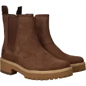 Timberland Schnürboots "CARNABY COOL MID CHELSEA BOOT" Stiefelette, Winterschuhe, Ankle Boots