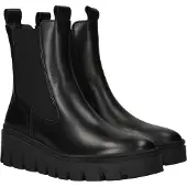 Tamaris Schlupfstieflette in schwarz, Gr. 40