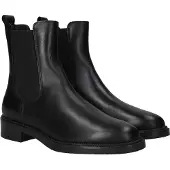 Tamaris Da.-Stiefel Glattleder Black
