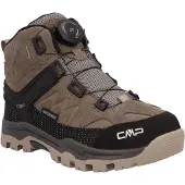 CMP Kids Kiruna Mid Fitgo Fleece WP Trekking Shoes deserto-sabbia (08PU) 36