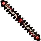 Softee Black Gezahnter Schutz