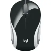 Logitech M 187 cordless Mini Mouse USB black