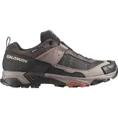Salomon Herren Multifunktionsschuhe SHOES X ULTRA 5 GTX Blkcof/Walnut/Arabia