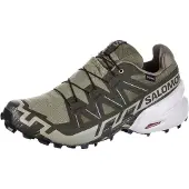 Salomon Laufschuhe Speedcross 6 Gore-Tex L47985500 Grün 48