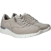 Waldlaufer K Damenschuhe - bequeme Schnür- Halbschuhe grau NEU