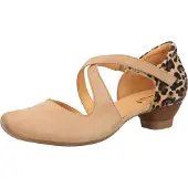 Think! Damen Pumps AIDA THI-0-686242 pallisandro/kombi 40 [Schuhe Frau]