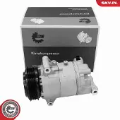 ESEN SKV 84SKV082 Klimaanlage Klimakompressor PAG 46 für OPEL ZAFIRA B (A05) Astra J Sports Tourer (P10) ASTRA J ZAFIRA TOURER C (P12) Meriva B (S10)