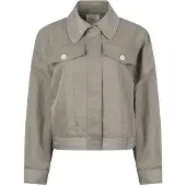 NUKUS Damen Jacken Lia Jacket - Khaki - Größe XXL