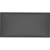vidaXL Wandkopfteilen 12 stk. 60 x 30 cm Grau Stoff