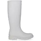 Hunter Regenstiefel Unisex Grau Gummi