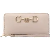 GUESS SWVG9910146 JANIE SLG LARGE ZIP AROUND stone