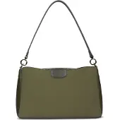 Bugatti Schultertasche Umhängetasche Leah Shoulder Bag Olive olivgrün