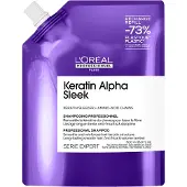 L'Oréal L’Oréal Professionnel Keratin Alpha Sleek Shampoo Refill 500 ml