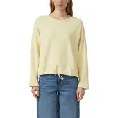 s.Oliver Sweater, mit Bindeband am Saum
