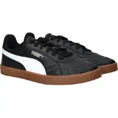 Puma Sneaker Club II Indoor Unisex Black-White-Schuhgröße 44