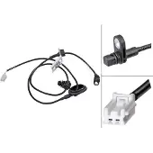 ABS . Sensor Raddrehzahl für MAZDA 3 Schrägheck (BM, BN) 31701
