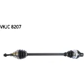 Skf VKJC 8207 Antriebswelle Vorne Rechts für VW GOLF VI (5K1) Golf V Schrägheck (1K1) TIGUAN (5N) Passat Variant (3C5) für AUDI A3 Sportback (8PA)