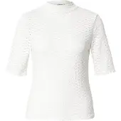 s.Oliver T-shirts Offwhite Größe: 44 | Longsleeves Outlet | Damen | Weiß