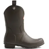 Hunter Regenstiefel Unisex Braun Gummi