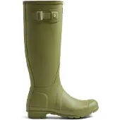 Hunter Regenstiefel Unisex Grün Gummi