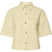 Pieces Pcsky A-silhouette Jeanshemd | Gelb | L