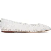 Ralph Lauren Ballerinas 802P10533001 Weiß 35