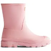 Hunter Regenstiefel Unisex Rosa Gummi