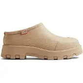 Hunter Clogs Unisex Taupe Gummi