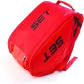 Set Sanyo Wolf Padelschlägertasche