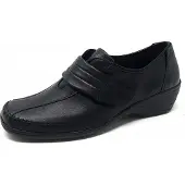 ACO HAUSTECHNIK Aco Damen Klettschuh Silke 02 schwarz