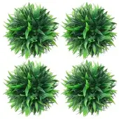 Furnicato Künstliche Buchsbaumkugeln 4 Stk. 15 cm