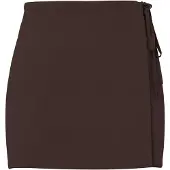 Pieces Pcbosella Mw Mini Wickelrock | Braun | M