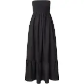 Vero Moda Awalisa Bandeau Ankle ärmelloses Midikleid