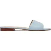 Ralph Lauren Pantoletten 802959143011 Hellblau 35