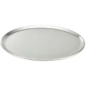 Genware Aluminium Coupe Tablett 12"