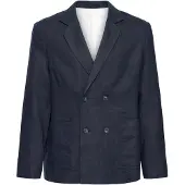 Casual Friday CFEdlund Herren Sakkos Anzugsjacke Jacke 100% Leinen Relaxed Fit