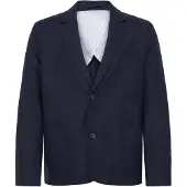 Casual Friday CFTorup Herren Sakkos Anzugsjacke Jacke 100% Leinen Regular Fit