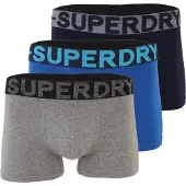 Superdry M3110475a Trunk Boxershorts 3 Einheiten