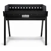 Grillpeter Mangal Altan 70 Stahl 3mm Schaschlikgrill mit Ascheschublade