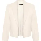 Betty Barclay Kurzblazer mit 3/4 Arm in beige | Gr.: 44