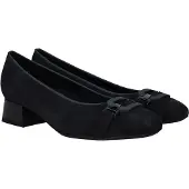 Ara Flache Pumps in Blau | Gr.: 36,5