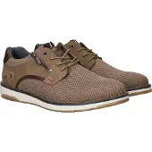 Mustang Veterschoenen Laag Veterschoenen Laag - Beige - Maat 41