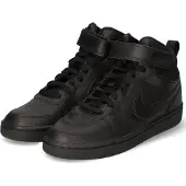 Nike Kinder Sneaker COURT BOROUGH MID 2 BIG, Color:schwarz, 30-Kinder Halbe:371/2