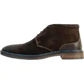 Redskins Lederstiefeletten „Somme“ Braun | Gr.: 40