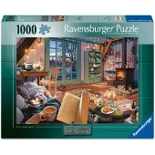 Ravensburger Erwachsenenpuzzle 1000 Teile - Gemütlicher Gartenschuppen