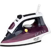 Adler AD 5022, Trocken- & Dampfbügeleisen, Keramik-Bügelsohle, Blau, Weiß, 2200 W, 220-240 V, 50 Hz
