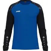 Jako Kinder Pullover Longsleeve Sonic 8826-408 128 - Royal/Schwarz - 128