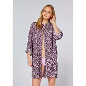 Chiemsee Hemdbluse , Damen, Gr. L (42/44), orchid, 100% Viskose, Blusen Hemdbluse