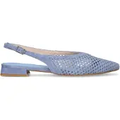 Stefano lauran Damen Absätze Genny - Blauw - Größe 39